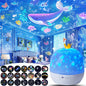 Sterrenhemel Projector – 360° Roterende Galaxy Lamp voor Kinderen