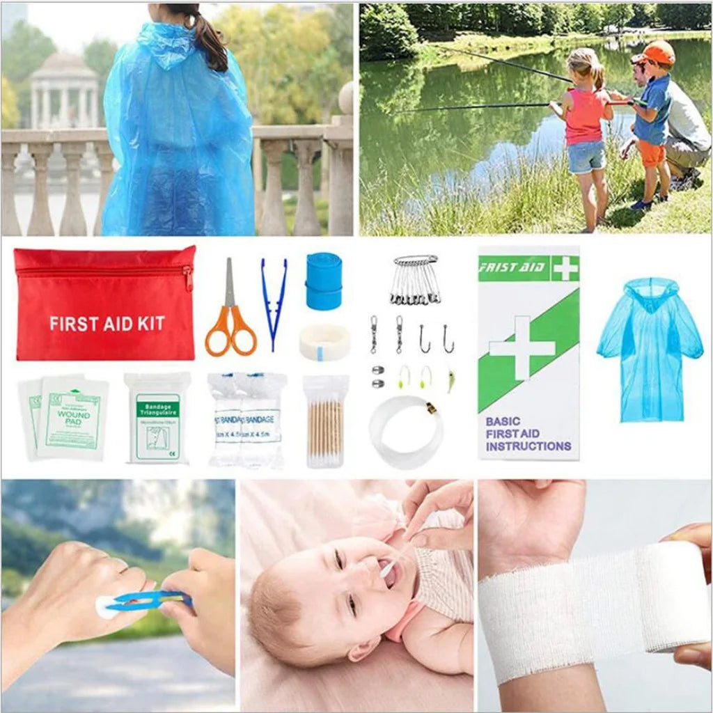 Survival First Aid Kit Survival Full Set Outdoor