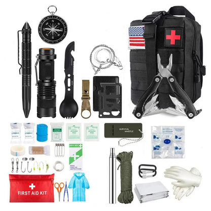 Survival First Aid Kit Survival Full Set Outdoor