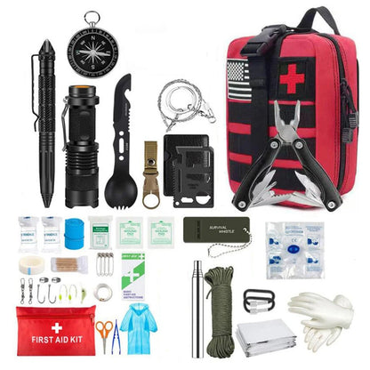 Survival First Aid Kit Survival Full Set Outdoor