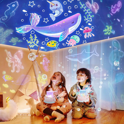 Sterrenhemel Projector – 360° Roterende Galaxy Lamp voor Kinderen