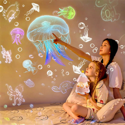 Sterrenhemel Projector – 360° Roterende Galaxy Lamp voor Kinderen