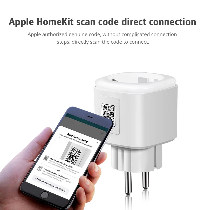 Slim WiFi stopcontact werkt met Android & iOS