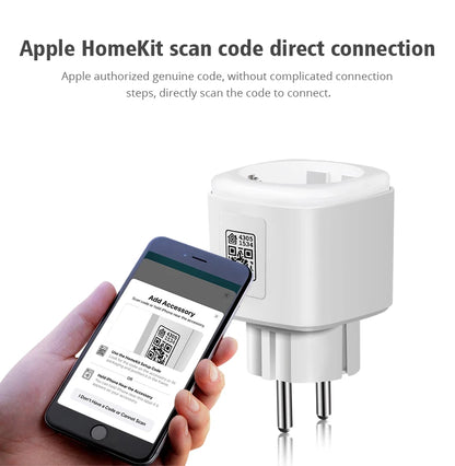 Slim WiFi stopcontact werkt met Android & iOS