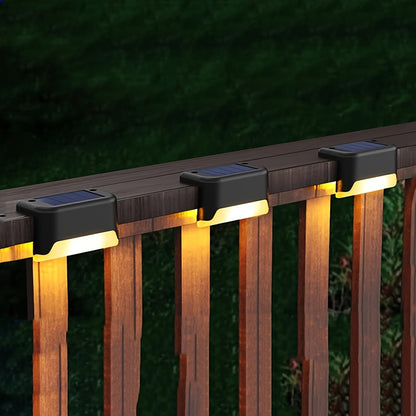 12-Pack buitenverlichting op zonne-energie.